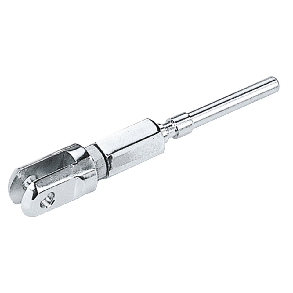 Zodiac Chrome Brake Rod Clevis, Clevis Pin, Brake Plunger