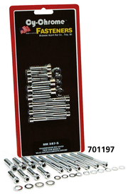 Midwest Acorn Nut Company Chrome Plated Bolt Kits – Hardware