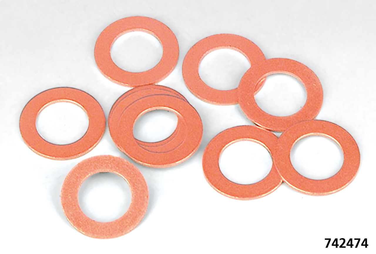 James Gaskets Front Fork Seal Retaining Clips and Back Up Washers