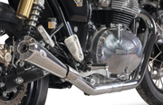 V-Performance Slip-On Mufflers for Royal Enfield Continental Gt & Interceptor – Exhaust