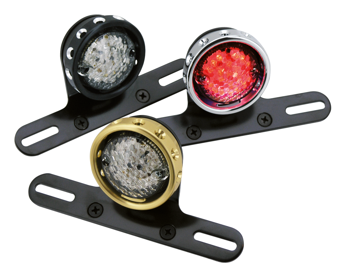Zodiac Custom LED Taillights – Electric & Light