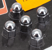 Colony Round Top Chrome Acorn Nuts – Hardware
