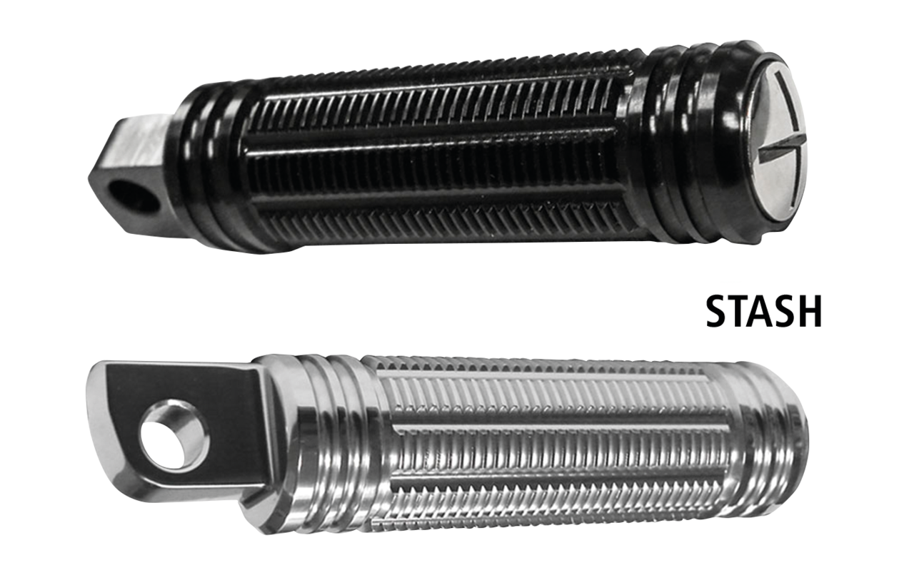 Burly Brand Stash Foot Pegs – Foot Control