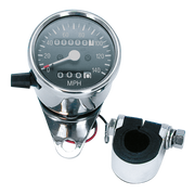 Zodiac Mini Speedometer with Trip Meter – Gauges & Dashes