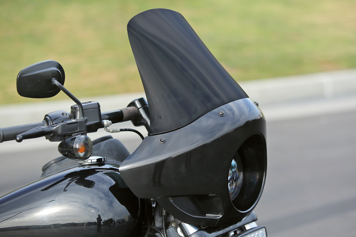 Burly Brand Fairings – Windshield
