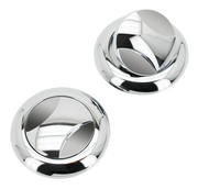 Zodiac Viper Style Flush Mount Paint Protector Gas Caps – Gas- & Oil Tank