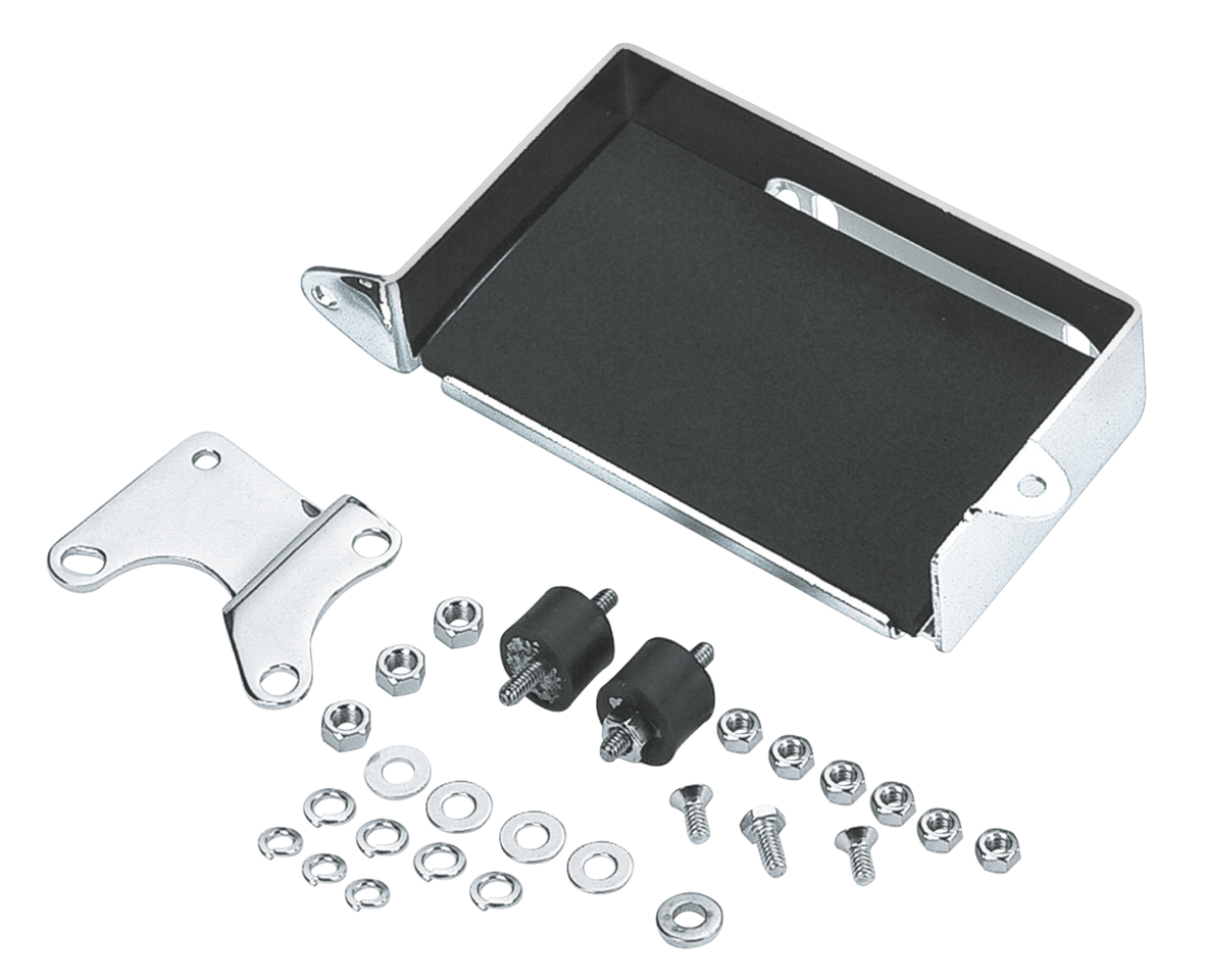 V-Twin Battery Carrier Trays – Engine Electrics
