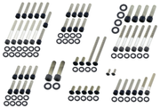 Screws4Bikes Black Stainless Steel Drivetrain Screw Kits – Hardware