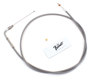 Barnett Clutches & Cables T04 - Throttle & Idle Cable 1996-2015 Softail, 1996-2017 Dyna, 1996-2001 Carburetor Equipped Touring & 2007 to Present Sportster – Control Cables & Hydraulic Lines