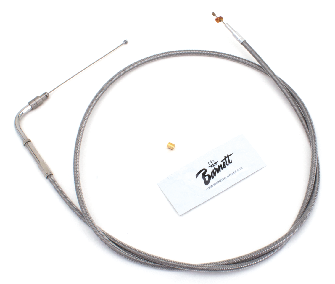 Barnett Clutches & Cables T04 - Throttle & Idle Cable 1996-2015 Softail, 1996-2017 Dyna, 1996-2001 Carburetor Equipped Touring & 2007 to Present Sportster – Control Cables & Hydraulic Lines