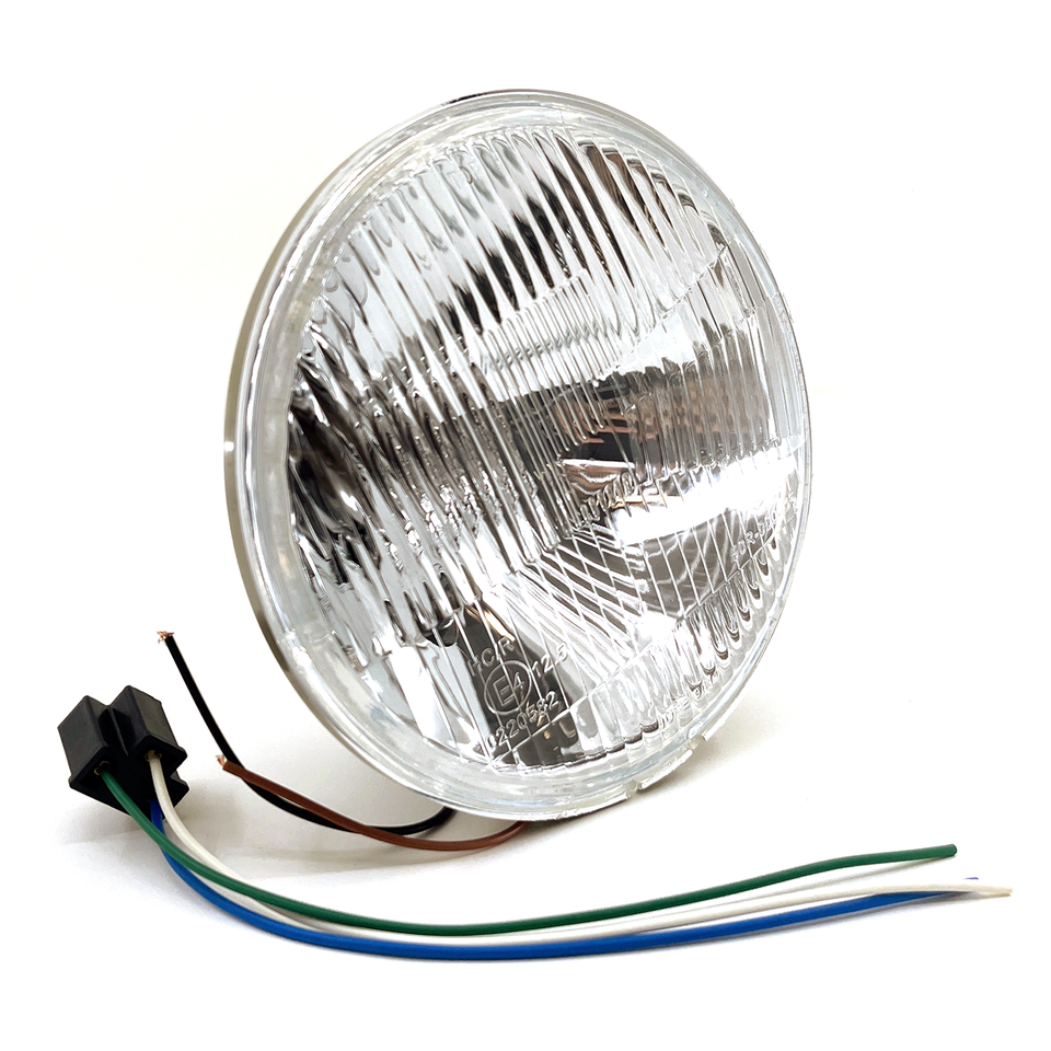 Zodiac's E-Approved H4 Headlight Units – Electric & Light
