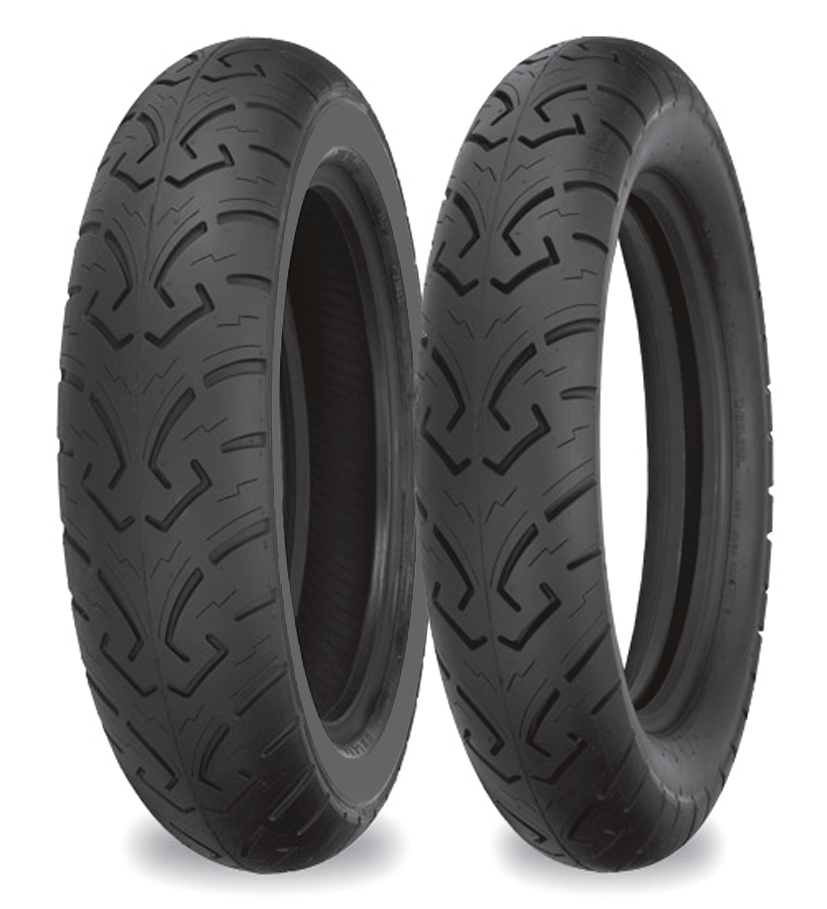 Shinko 250 – Wheel & Tire