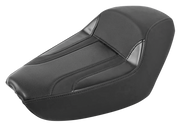C.c. Rider Taper Tail Solo Seat for Sportster