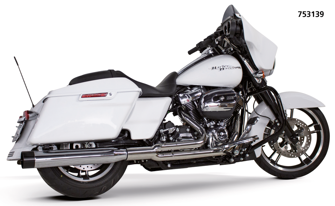 Two Brothers Racing Comp-S 2-INTO-1 Exhaust Systems