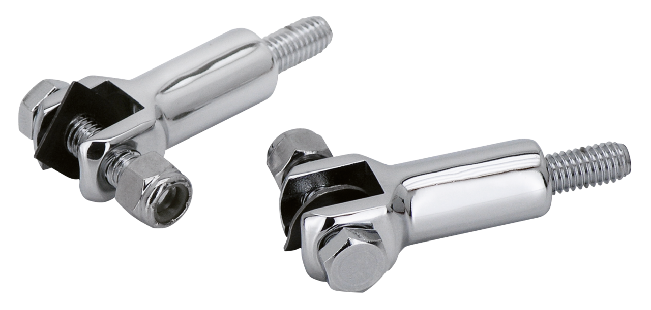 Zodiac Chrome Passenger Foot Peg Supports – Foot Control