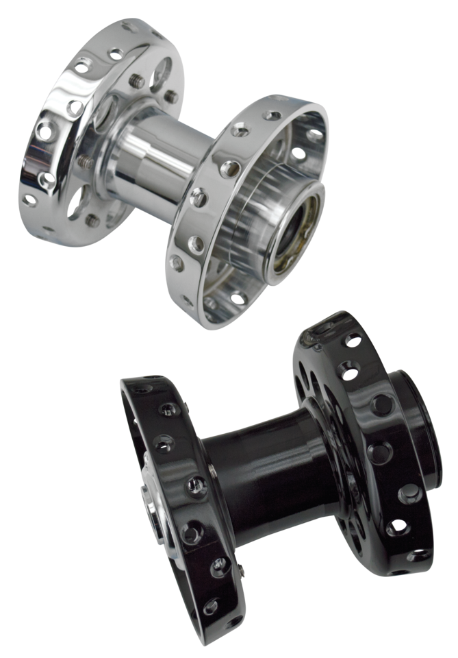 Zodiac Star Hub with Timken Style Bearings for Old Style Interchangeable Wheels – Wheel & Tire
