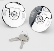 Zodiac Lockable Quick Cam Flush Mount Gas Caps – Gas- & Oil Tank