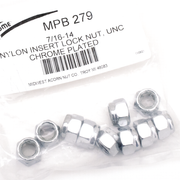 Midwest Acorn Nut Company Chrome Nyloc Nut Assortment – Hardware