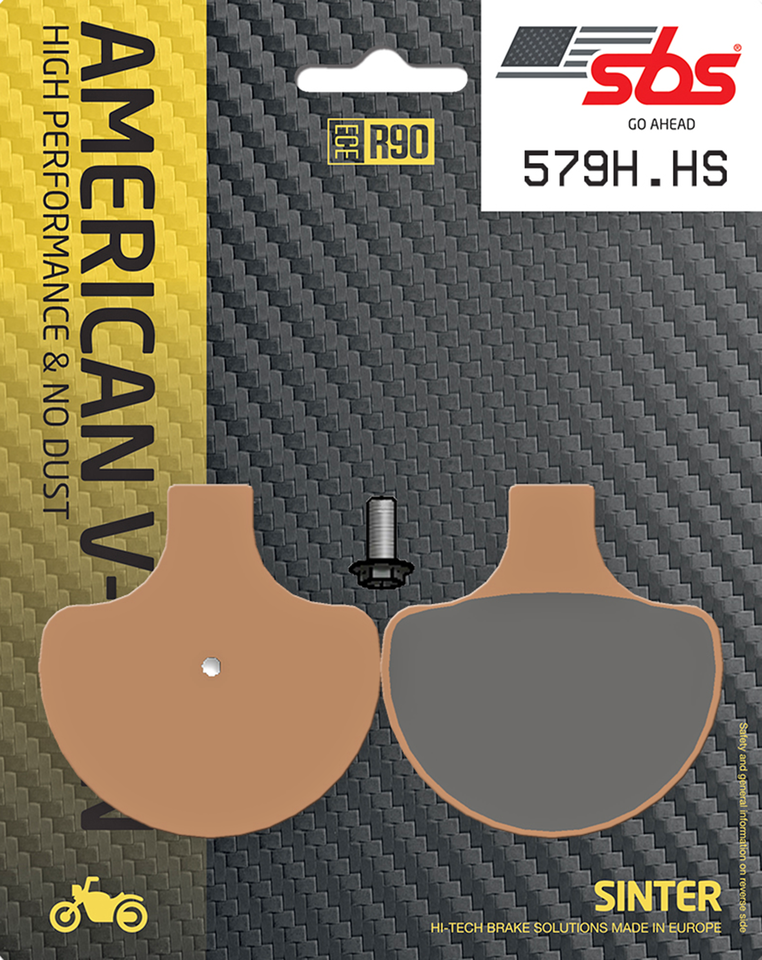 Sbs Front Disc Brake Pads