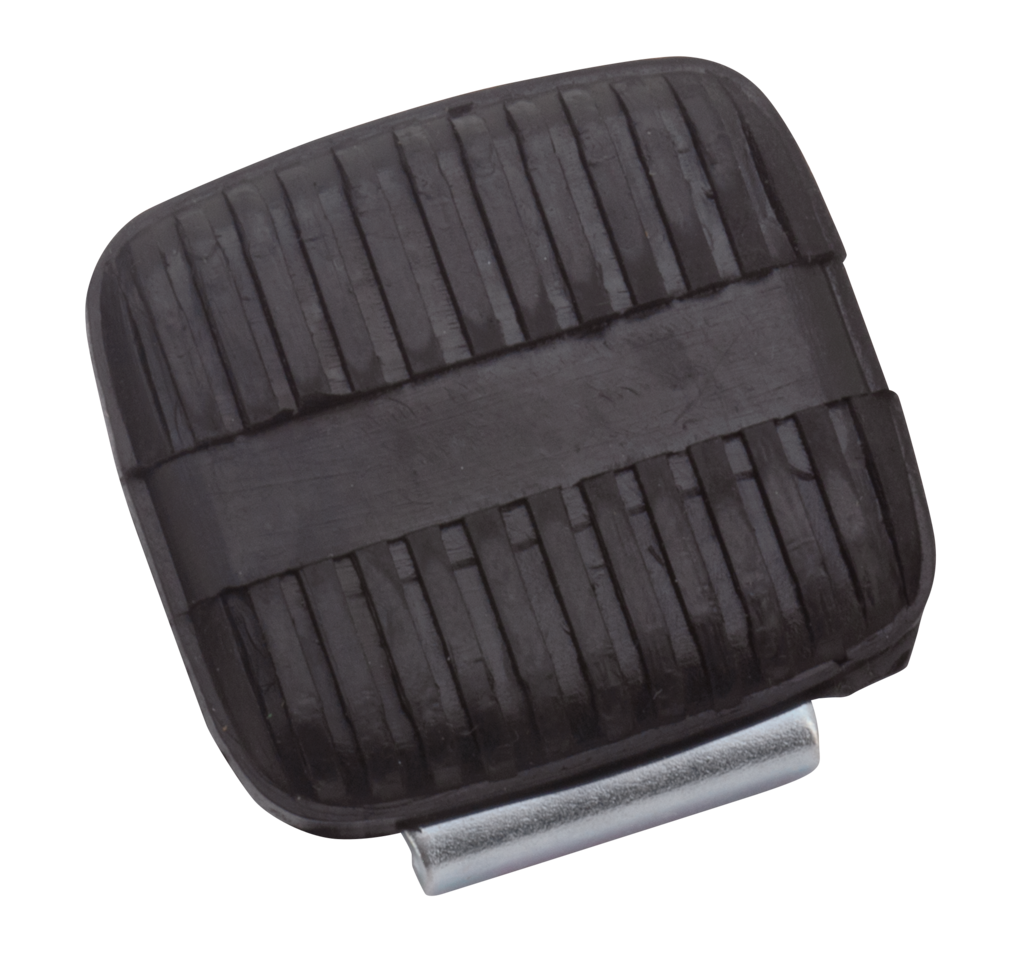 V-Twin Studded Brake Pedal Pad – Foot Control