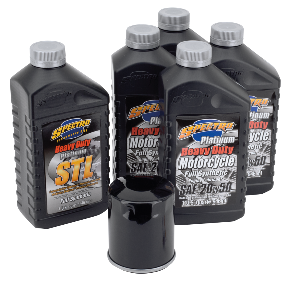 Spectro Oils of America Oil Change and Service Kits