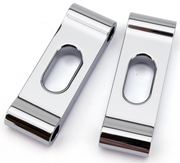 Zodiac Chrome "trapdoor" Front Fender Spacers – Fender & Struts