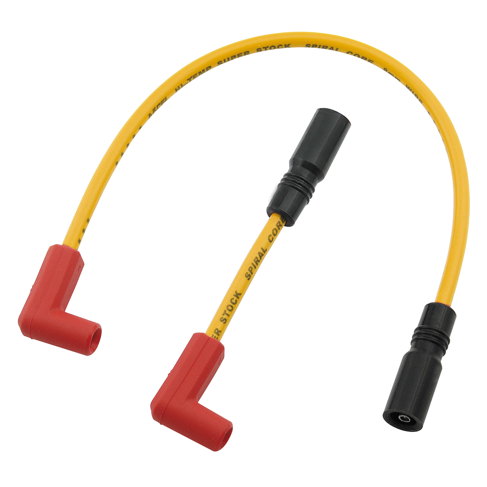 Accel 8.0 S S Ferro-Spiral Core Plug Wires – Engine Electrics