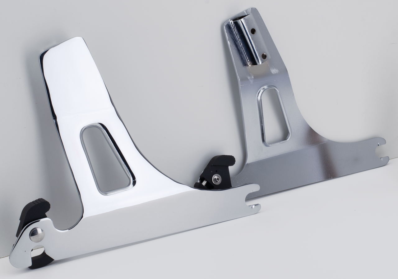 Zodiac Detachable Shorty Sissy Bars – Seat