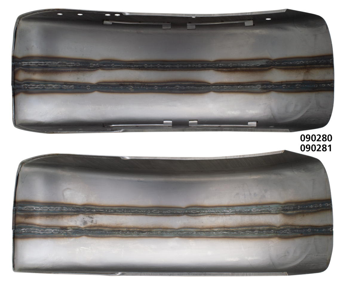 Zodiac Fatso Extra-Wide Steel Fat Bob Rear Fender – Fender & Struts