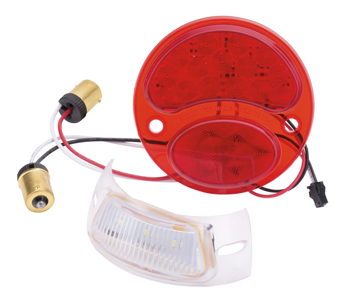 No School Choppers Taillights – Electric & Light