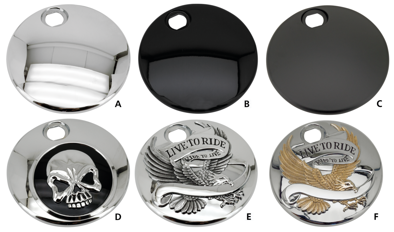 Zodiac Fuel Doors for Touring – Gauges & Dashes