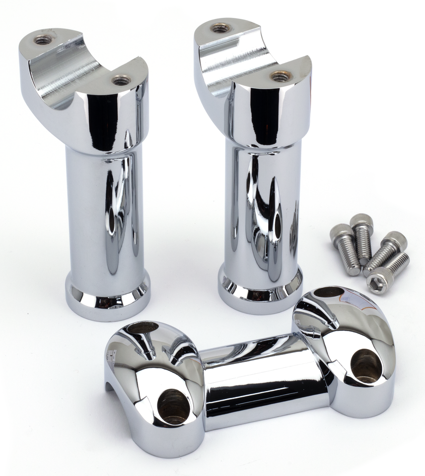 Zodiac Fat Risers for Fat Bar – Handlebar