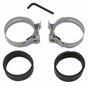 V-Twin T-Bolt Style Intake Manifold Clamps