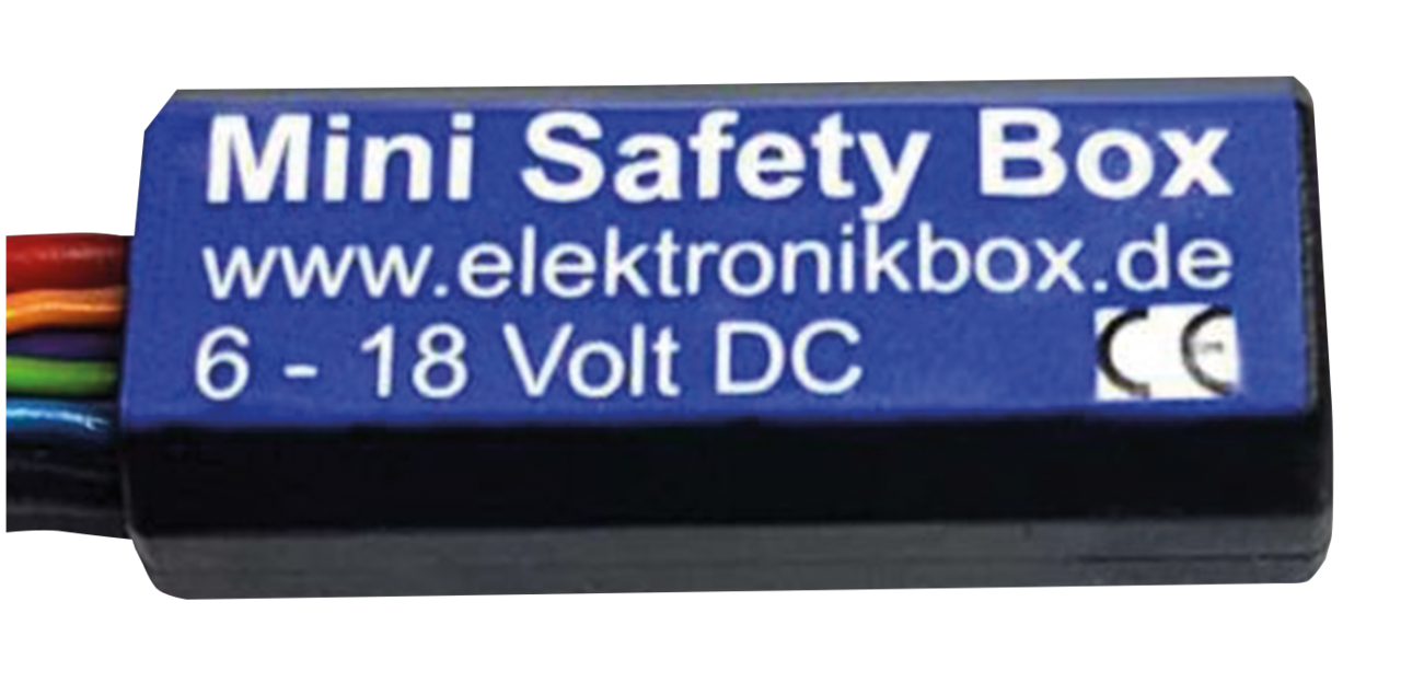 Axel Joost Elektronik Elektronikbox Mini Safety Switch – Electric & Light
