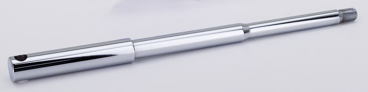 Zodiac Chrome Plated Front and Rear Axles – Wheel & Tire