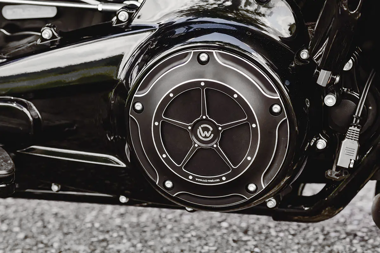 Cult-Werk Derby Covers for Milwaukee Eight – Primary & Clutch
