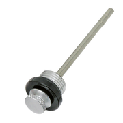 Zodiac Billet Aluminum Transmission Dipstick for Big Twin