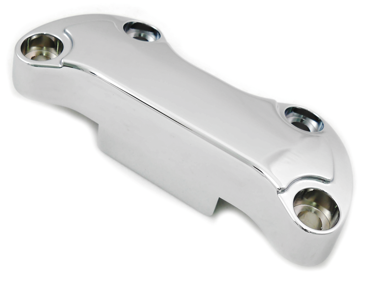 V-Twin One-Piece Upper Handlebar Clamps