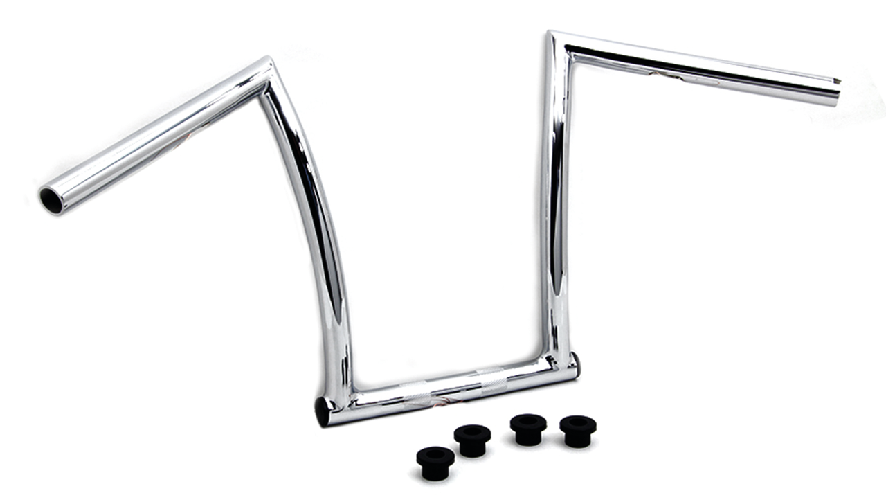 V-Twin Chizeled Mini Ape Handlebars