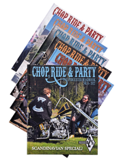 Chop, Ride & Party Two Percenter Roadbooks – Helmets