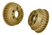 Zodiac Offset Belt Pulley for Sportster – Final Drive