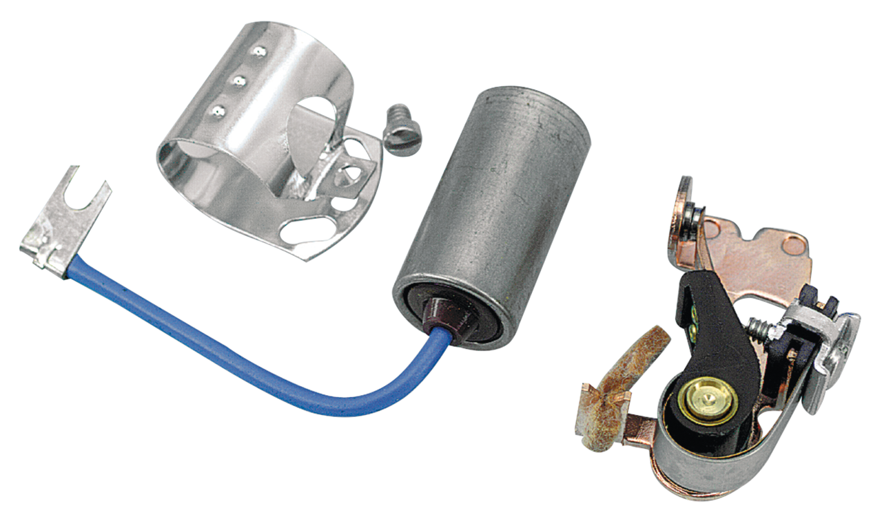 Blue Streak Points, Condensers and Kits – Engine Electrics