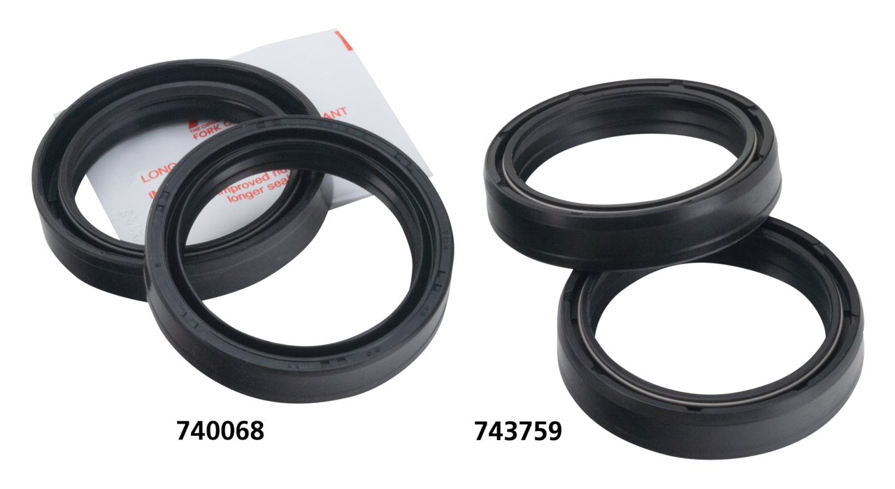 Zodiac Individual Front Fork Oil Seal & O-Rings