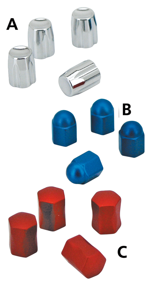 Midwest Acorn Nut Company Tire Valve Stem Caps – Wheel & Tire