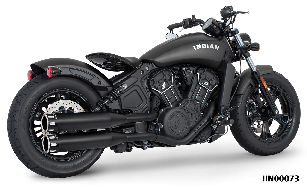Freedom Performance Exhaust 4" Slip-Ons for Indian Scout 2015-2024