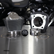 S&S 131CI & 136CI Big Bore Stroker Cylinders for Milwaukee Eight – Engine