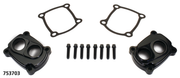 Jims Low Profile Tappet Covers for Milwaukee Eight – Engine