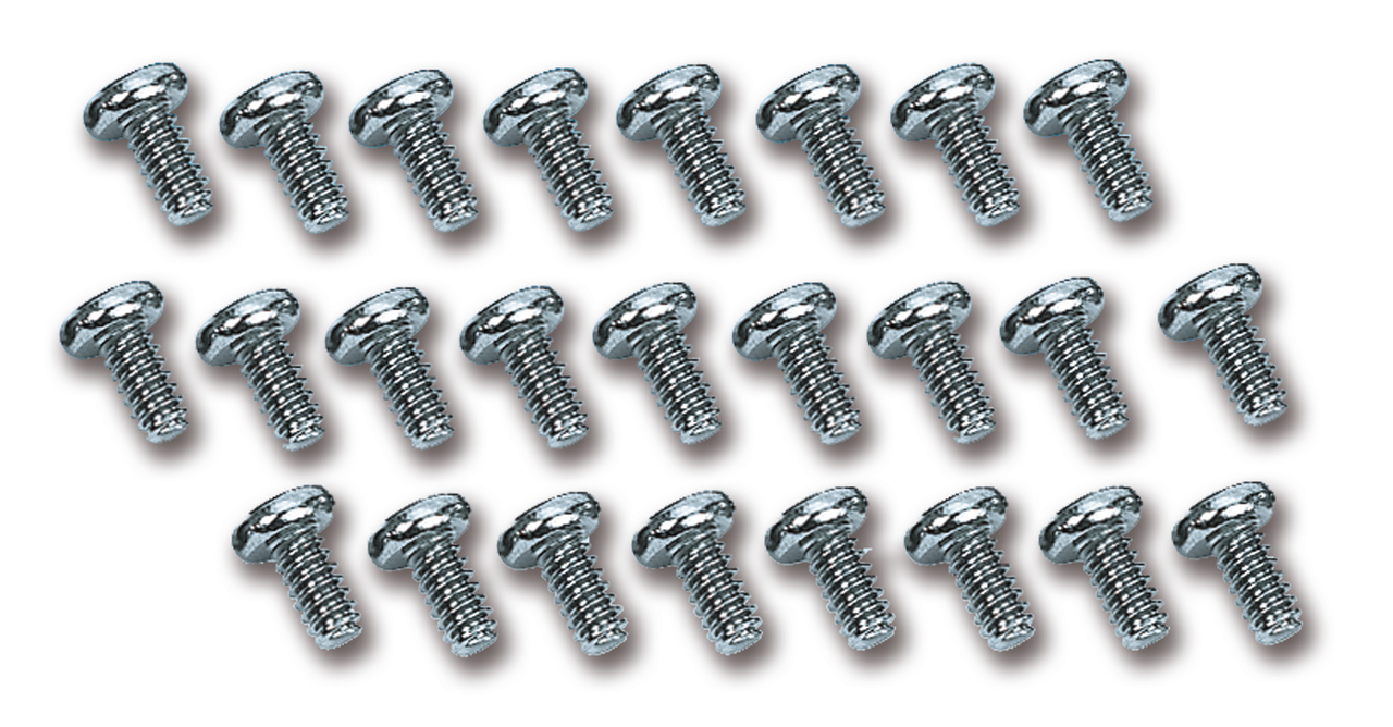 Zodiac Handlebar Switch Housing Retaining Screws 1972-1981 – Hardware