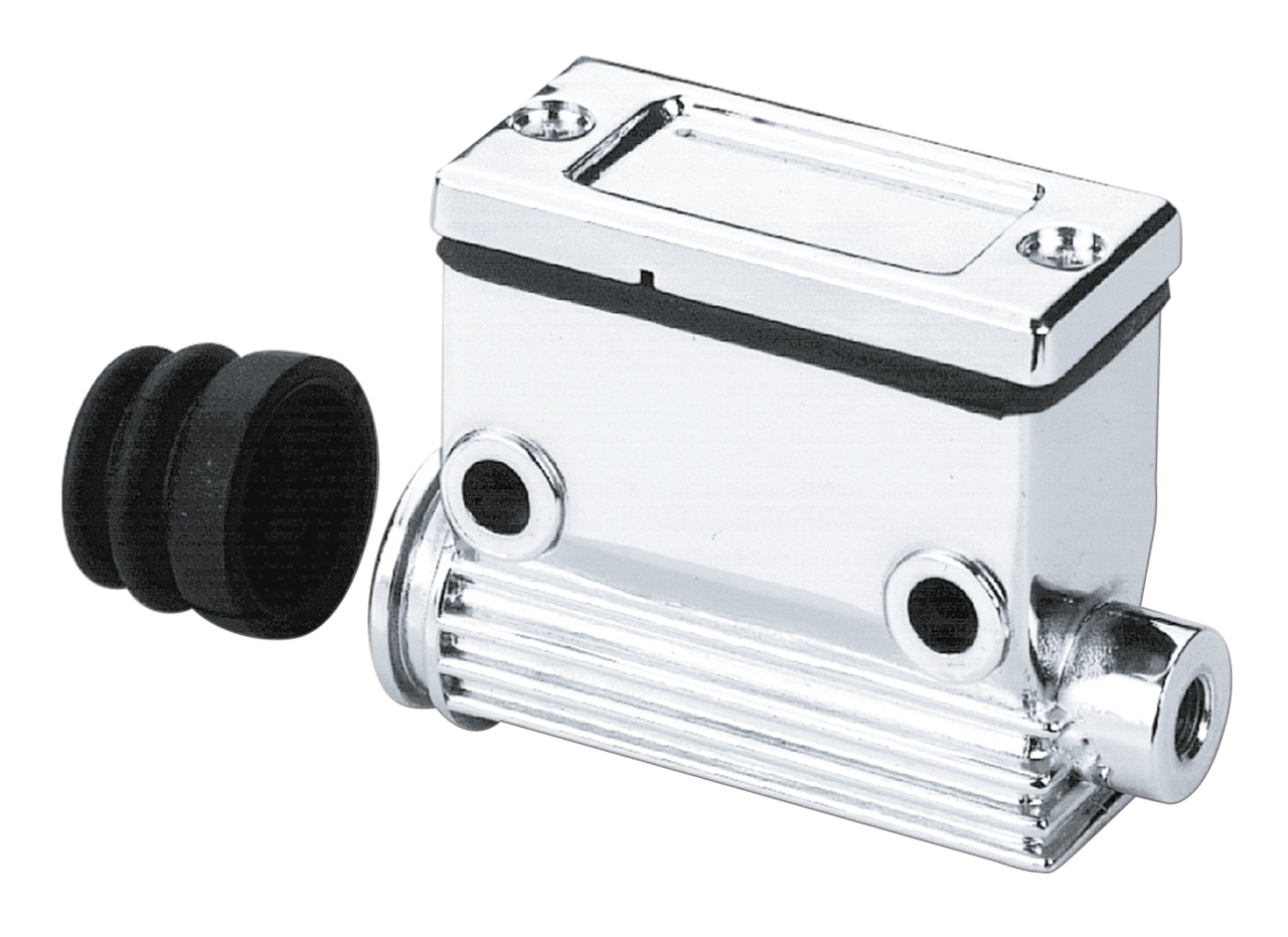 Zodiac Chrome Kelsey-Hayes Type Master Cylinder – Foot Control
