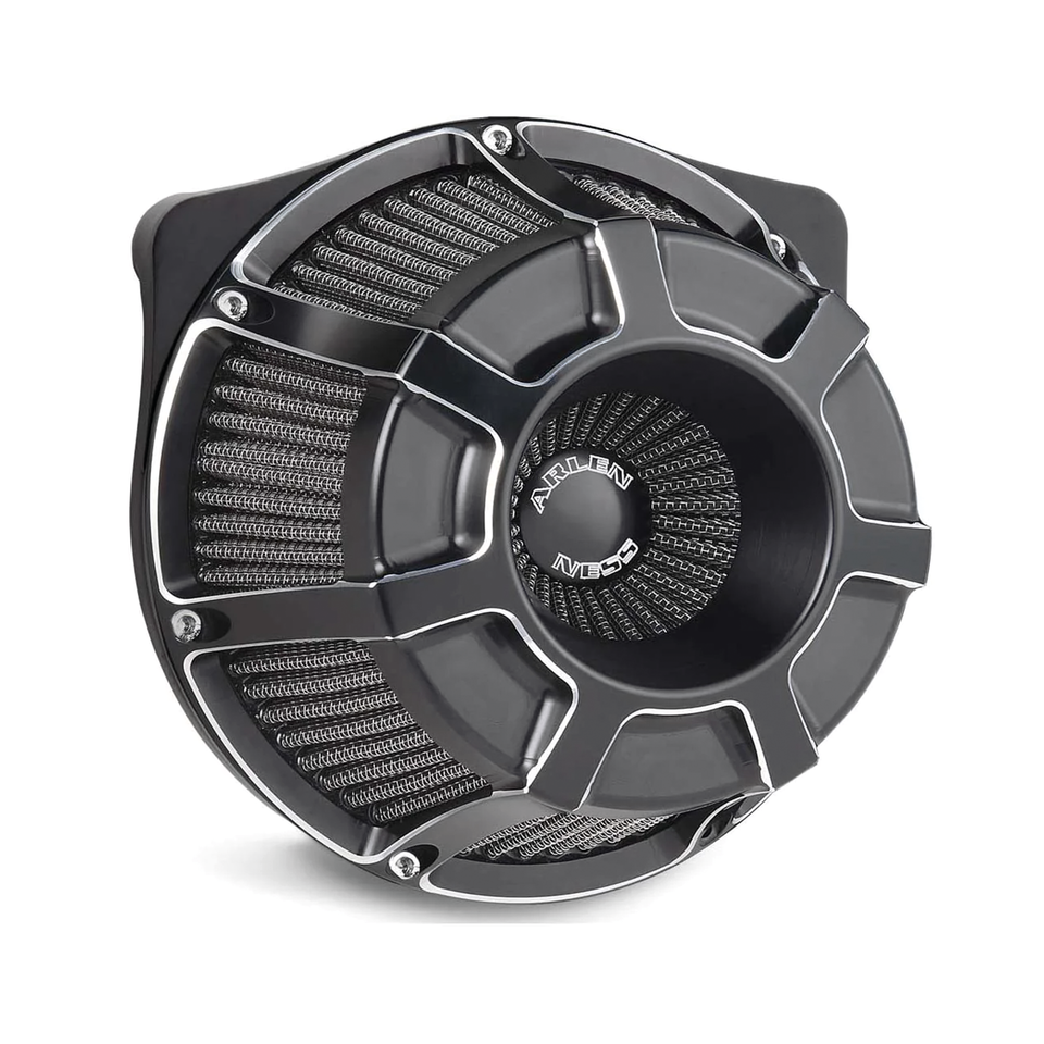 Arlen Ness Inverted Series Air Cleaners – Intake